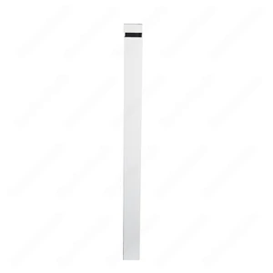 Image 4 of PM401 1230 Primed White Wooden Post(Available in Metal Frame) sold at Floors & Baths Pro's