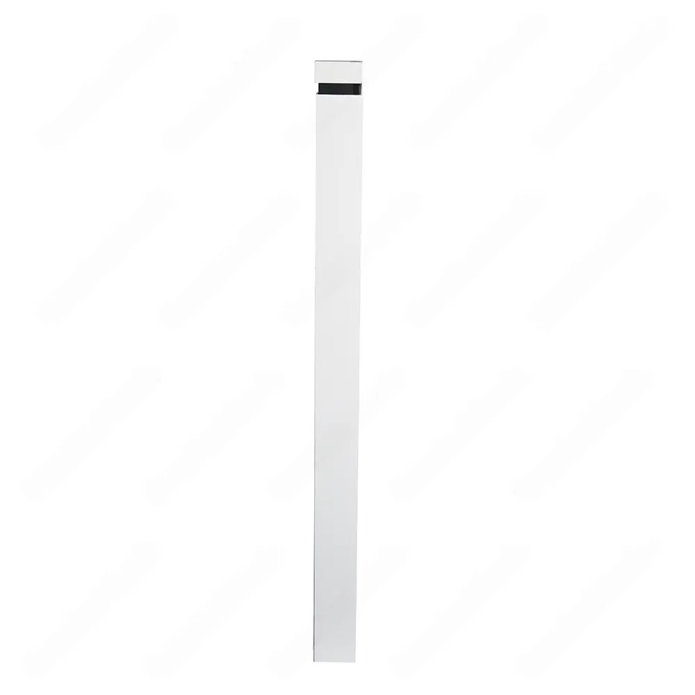 PM401 1230 Primed White Wooden Post(Available in Metal Frame)