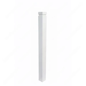 Image 4 of PM401 1260 Primed White Wooden Post(Available in Metal Frame) sold at Floors & Baths Pro's