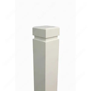 Image 6 of PM401 1260 Primed White Wooden Post(Available in Metal Frame) sold at Floors & Baths Pro's