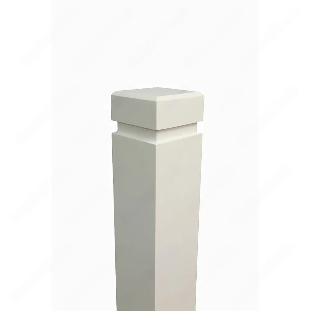 PM401 1260 Primed White Wooden Post(Available in Metal Frame)