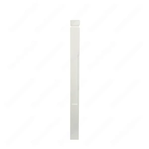  PM401 1261 Primed White Wooden Post(Available in Metal Frame) 