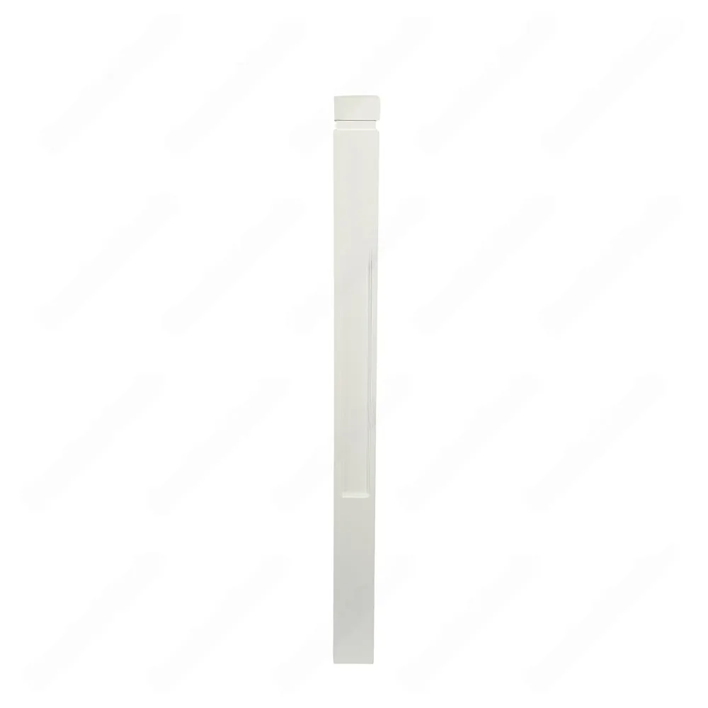 PM401 1261 Primed White Wooden Post(Available in Metal Frame)