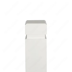 Image 2 of PM401 1261 Primed White Wooden Post(Available in Metal Frame) sold at Floors & Baths Pro's