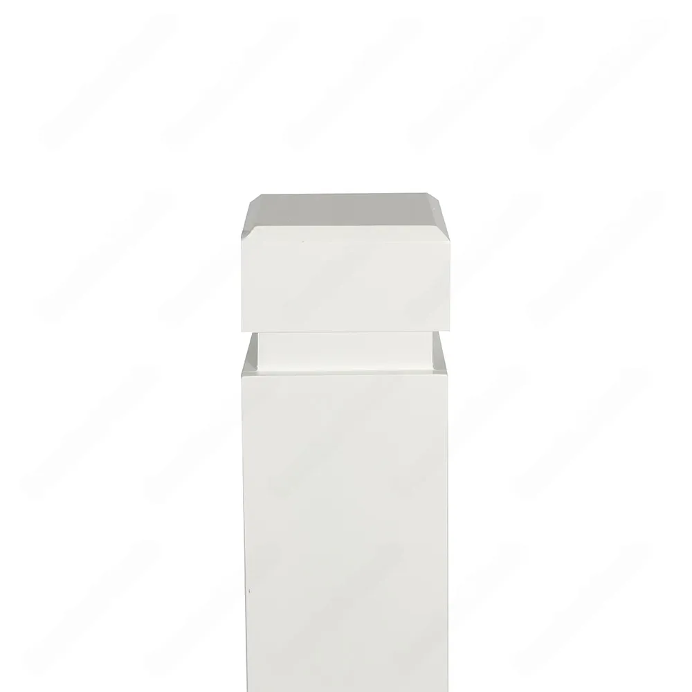 PM401 1261 Primed White Wooden Post(Available in Metal Frame)