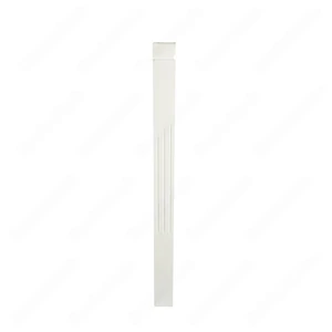  PM401 1263 Primed White Wooden Post(Available in Metal Frame) 