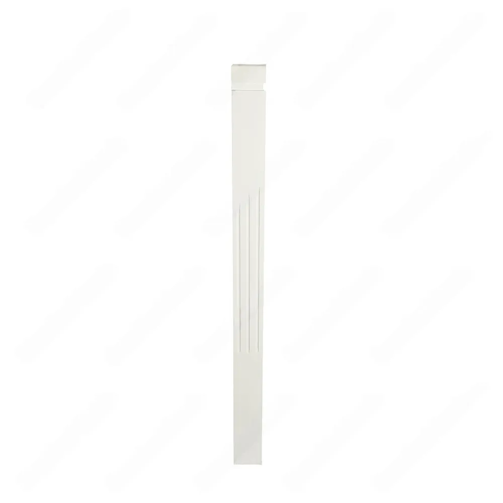 PM401 1263 Primed White Wooden Post(Available in Metal Frame)