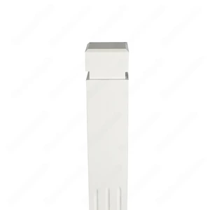 Image 2 of PM401 1263 Primed White Wooden Post(Available in Metal Frame) sold at Floors & Baths Pro's
