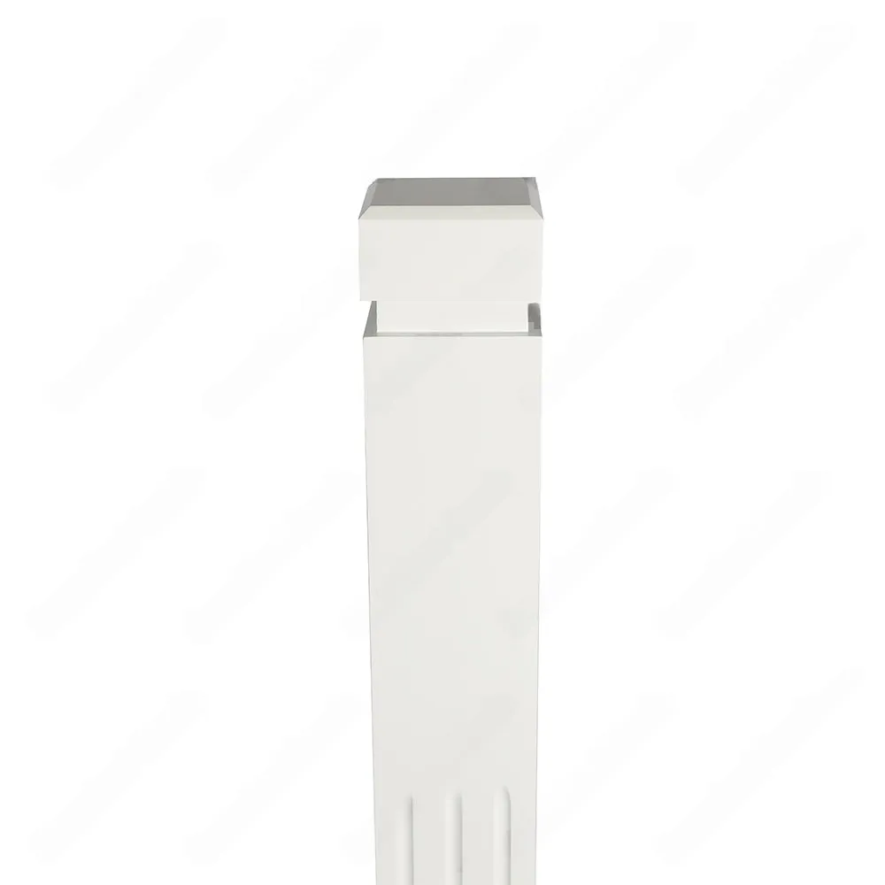 PM401 1263 Primed White Wooden Post(Available in Metal Frame)
