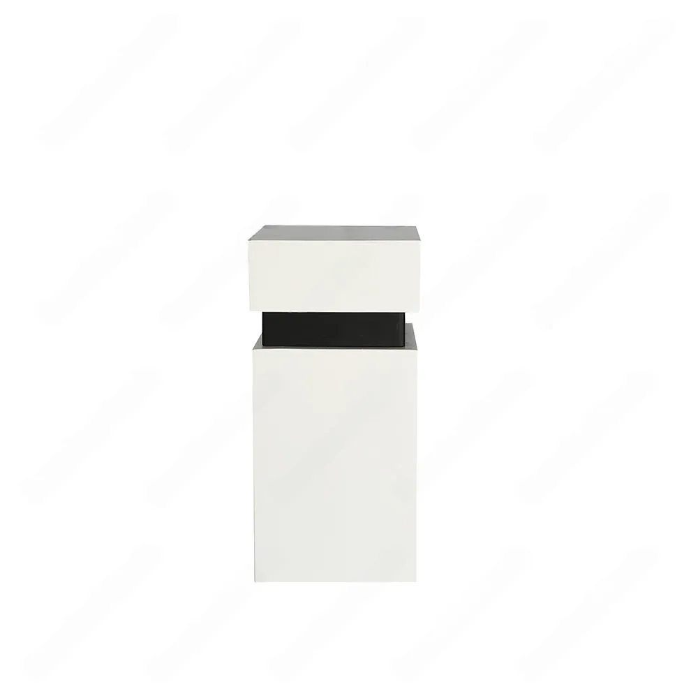 PM401 1263 Primed White Wooden Post(Available in Metal Frame)