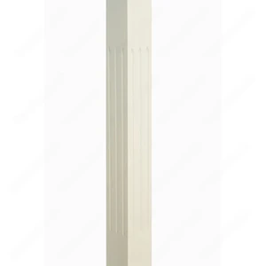 Image 5 of PM401 1263 Primed White Wooden Post(Available in Metal Frame) sold at Floors & Baths Pro's