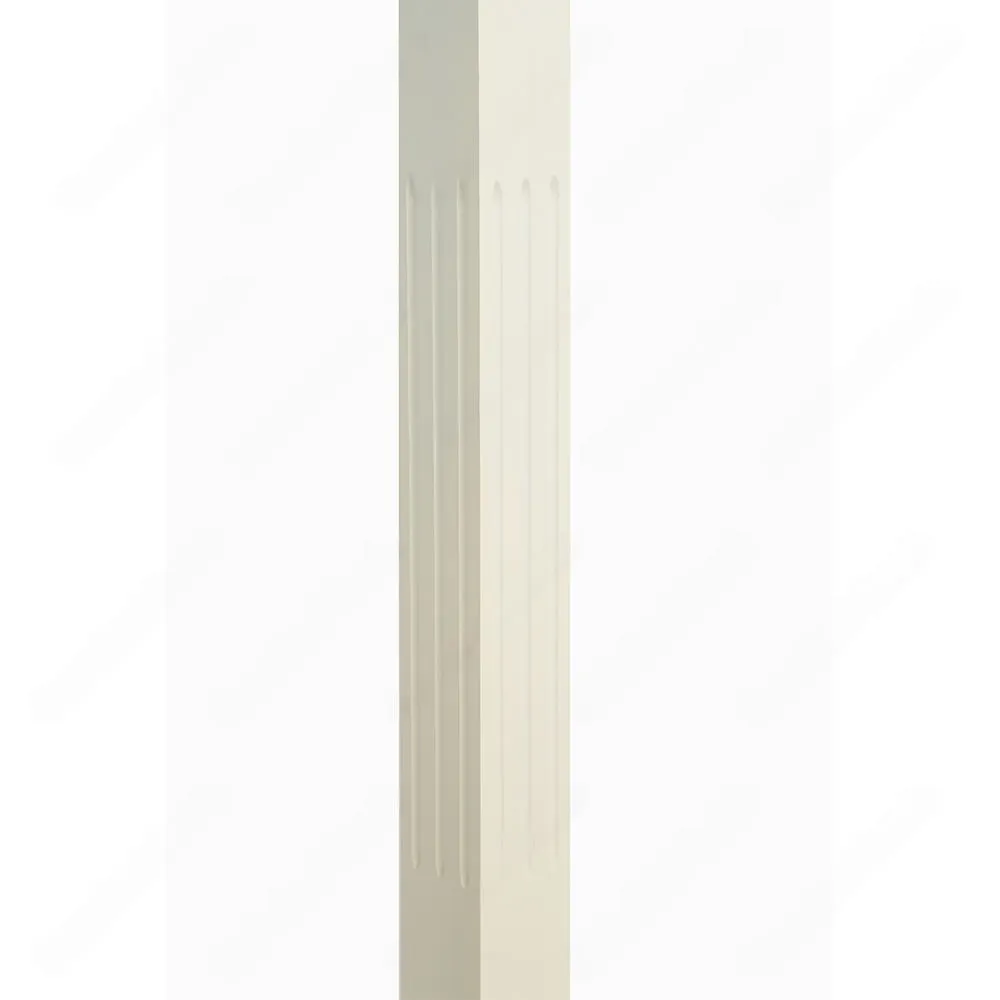 PM401 1263 Primed White Wooden Post(Available in Metal Frame)
