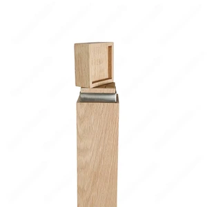 Image 4 of SF101 Square Metal Frame 3 1/2 HS sold at Floors & Baths Pro's