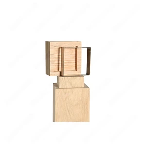Image 5 of SF101 Square Metal Frame 3 1/2 HS sold at Floors & Baths Pro's