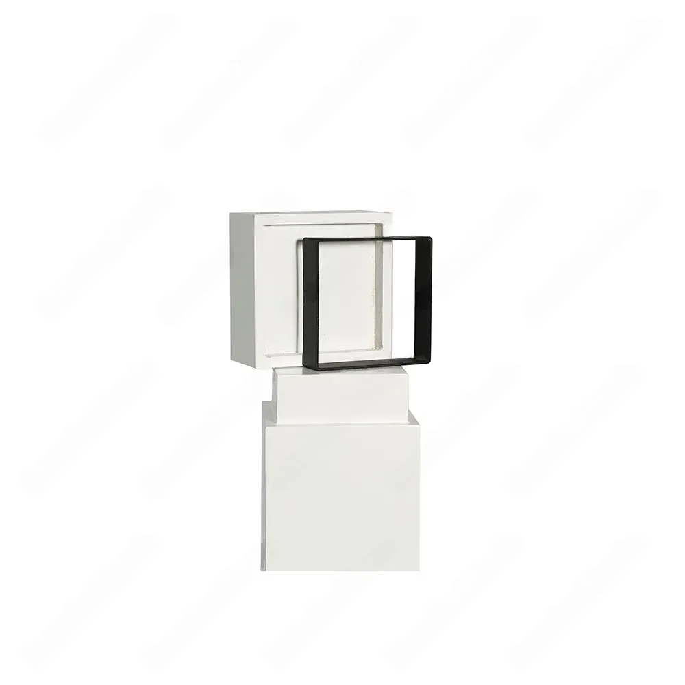 SF102 Square Metal Frame 3 1/2 STB