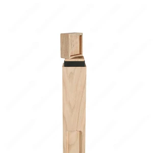 Image 6 of SF102 Square Metal Frame 3 1/2 STB sold at Floors & Baths Pro's