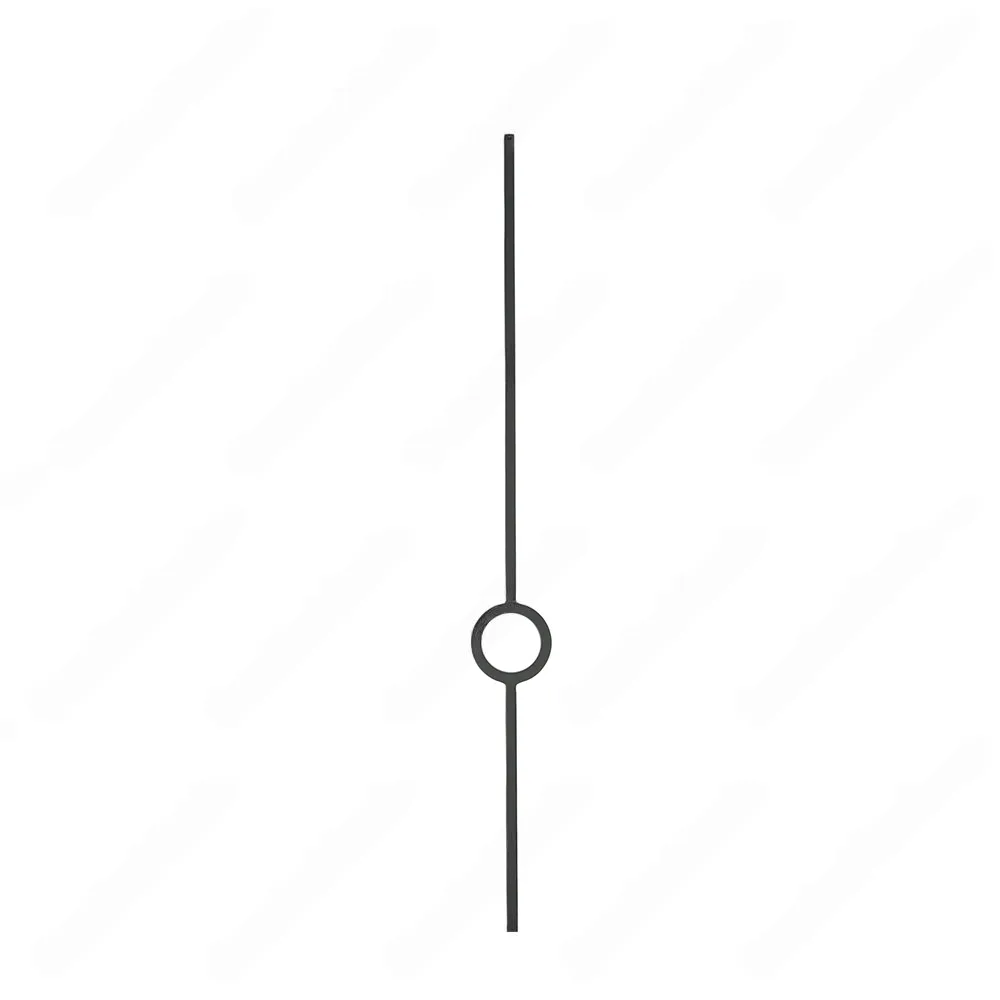 V-72-STB 1/2*44 Satin Black Iron Balusters(1/2 Tube)