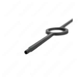 Image 3 of V-72-STB 1/2*44 Satin Black Iron Balusters(1/2 Tube) sold at Floors & Baths Pro's