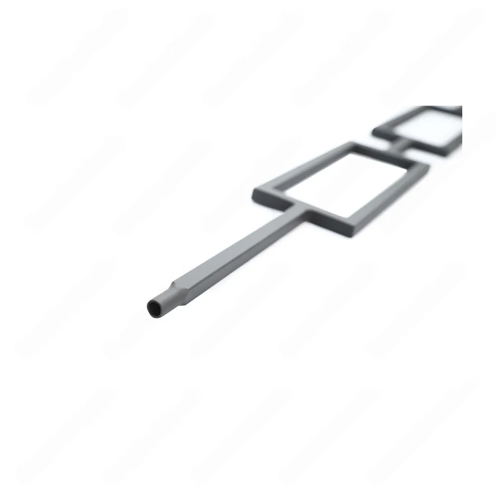 V-6.4-STB 1/2*44 Satin Black Iron Balusters(1/2 Tube)
