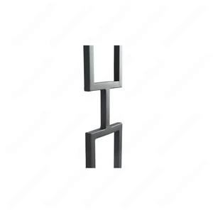 Image 3 of V-6.4-STB 1/2*44 Satin Black Iron Balusters(1/2 Tube) sold at Floors & Baths Pro's