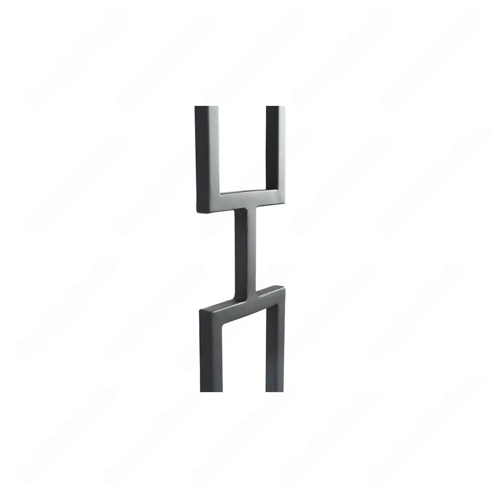 V-6.4-STB 1/2*44 Satin Black Iron Balusters(1/2 Tube)