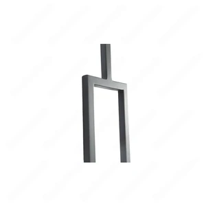Image 2 of V-6.3-STB 1/2*44 Satin Black Iron Balusters(1/2 Tube) sold at Floors & Baths Pro's