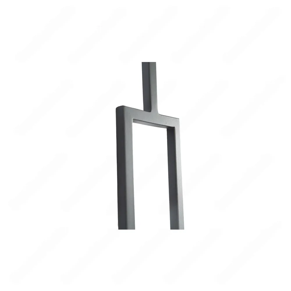 V-6.3-STB 1/2*44 Satin Black Iron Balusters(1/2 Tube)