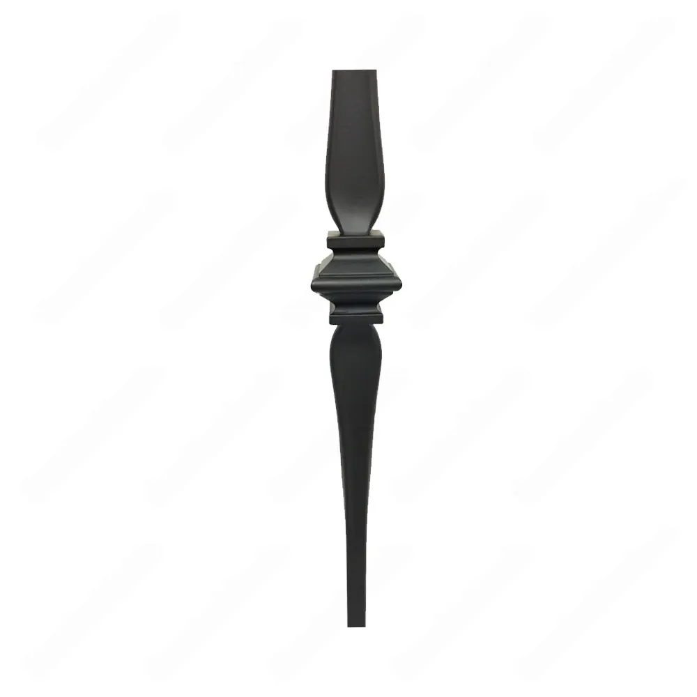 V-42-STB 1/2*44 Satin Black Iron Balusters(1/2 Tube)
