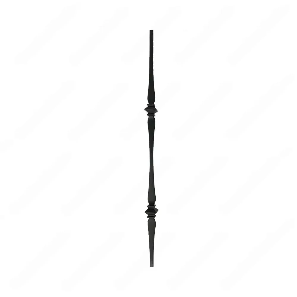 V-42-STB 1/2*44 Satin Black Iron Balusters(1/2 Tube)