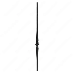 V-41-STB 1/2*44 Satin Black Iron Balusters(1/2 Tube) | Floors & Baths Pro's