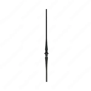 Image 2 of V-41-STB 1/2*44 Satin Black Iron Balusters(1/2 Tube) sold at Floors & Baths Pro's