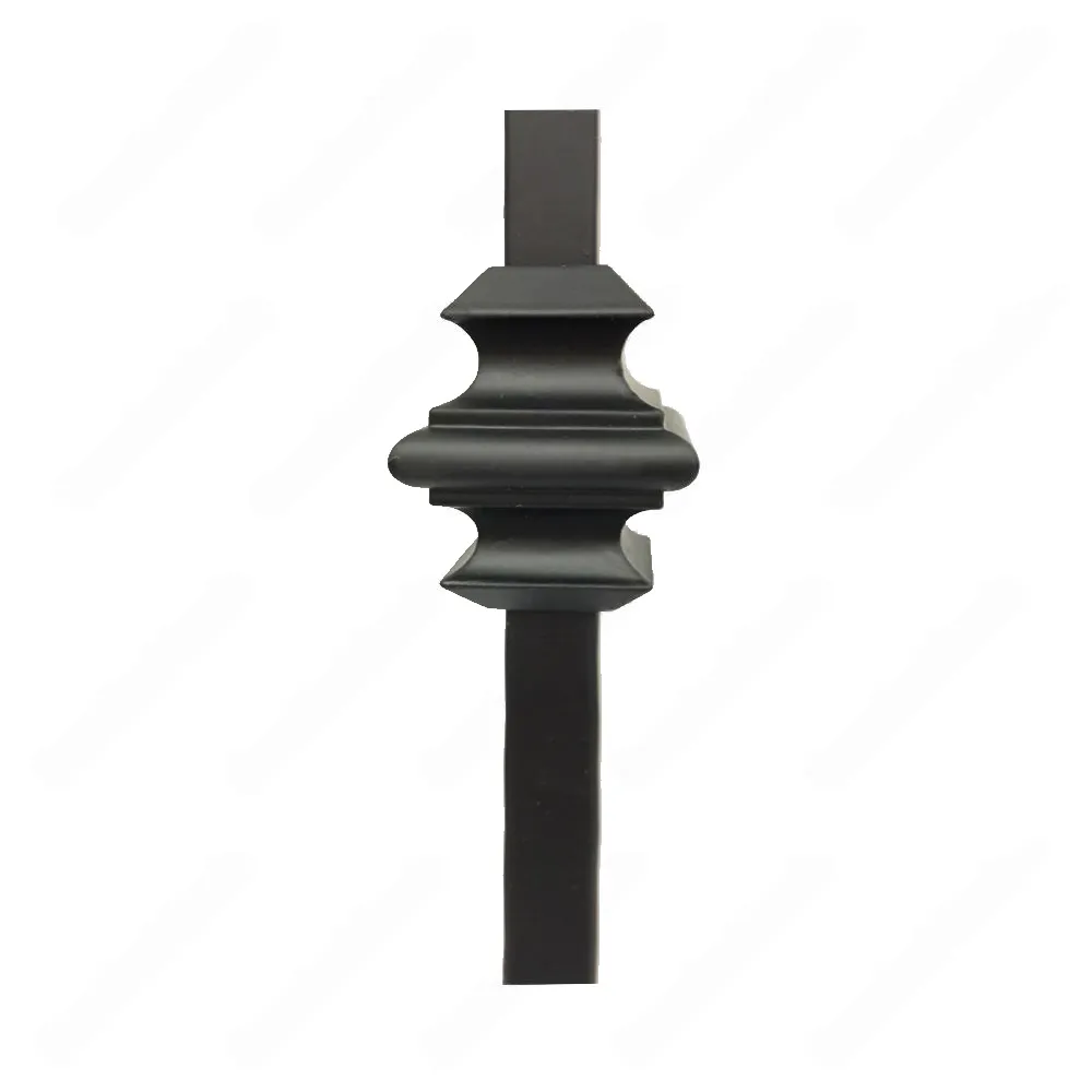 V-61-STB 1/2*44 Satin Black Iron Balusters(1/2 Tube)