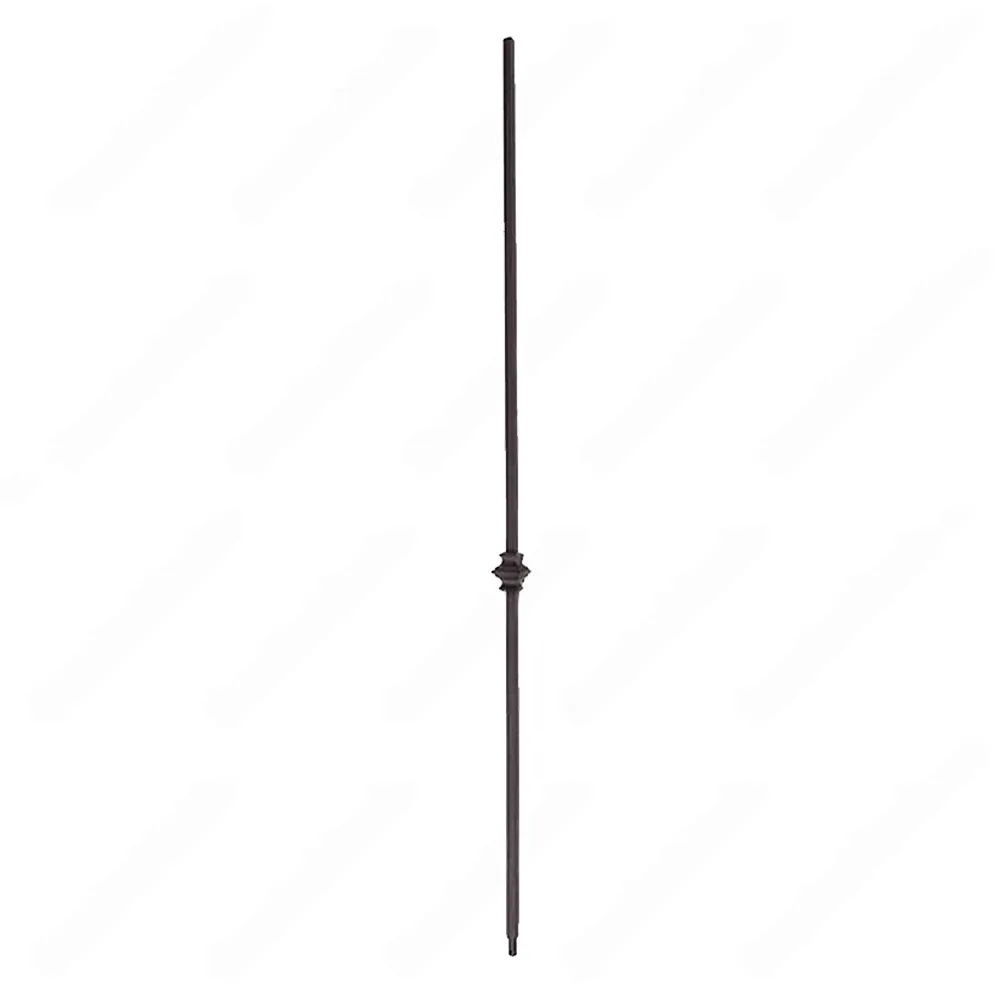 V-60-STB 1/2*44 Satin Black Iron Balusters(1/2 Tube)