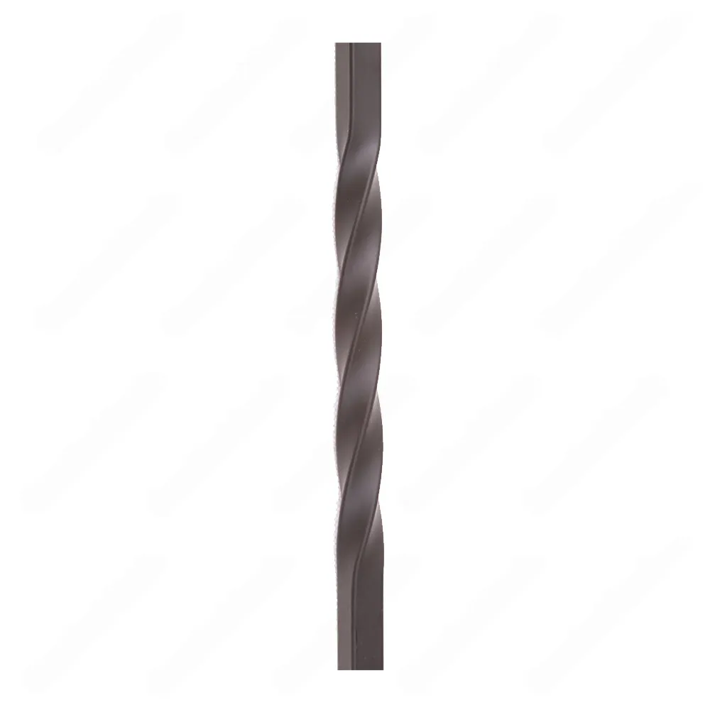 V-02-STB 1/2*44 Satin Black Iron Balusters(1/2 Tube)