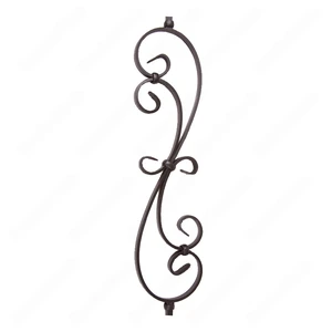Image 2 of V-56-STB 1/2*44 Satin Black Iron Balusters(1/2 Tube) sold at Floors & Baths Pro's