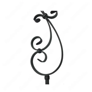 Image 3 of V-56-STB 1/2*44 Satin Black Iron Balusters(1/2 Tube) sold at Floors & Baths Pro's
