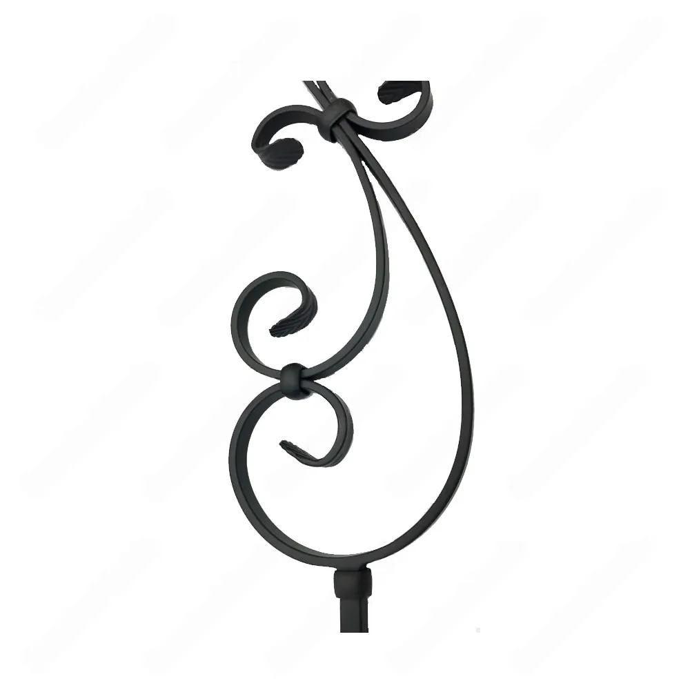 V-56-STB 1/2*44 Satin Black Iron Balusters(1/2 Tube)