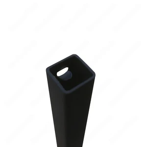 Image 4 of V-04-01-STB 1/2*44 Satin Black Iron Balusters(1/2 Tube) sold at Floors & Baths Pro's
