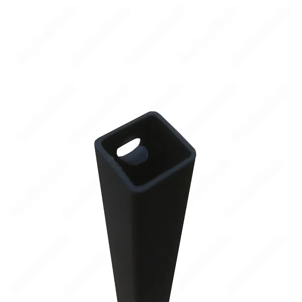 V-04-02-STB 1/2*44 Satin Black Iron Balusters(1/2 Tube)