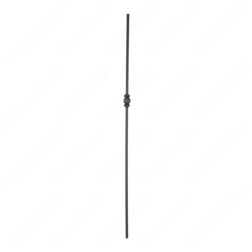 V-22-STB 1/2*44 Satin Black Iron Balusters(1/2 Tube)