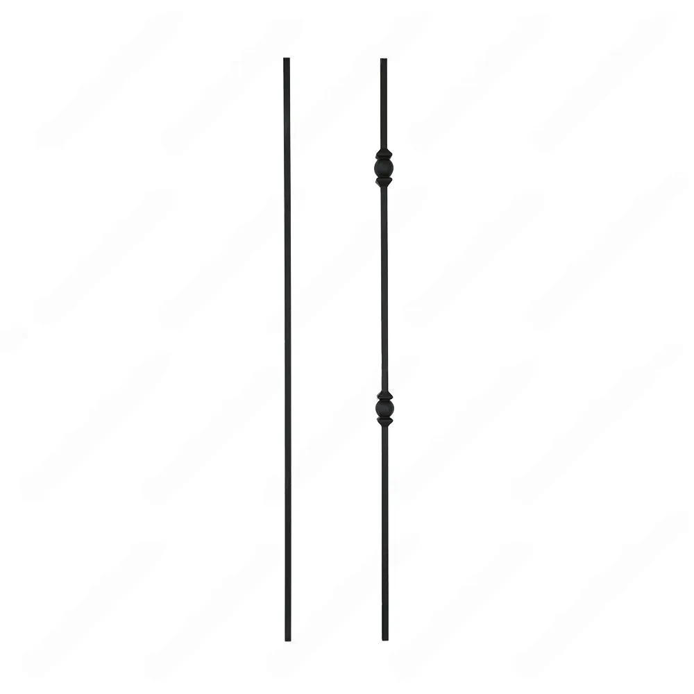 V-23-STB 1/2*44 Satin Black Iron Balusters(1/2 Tube)
