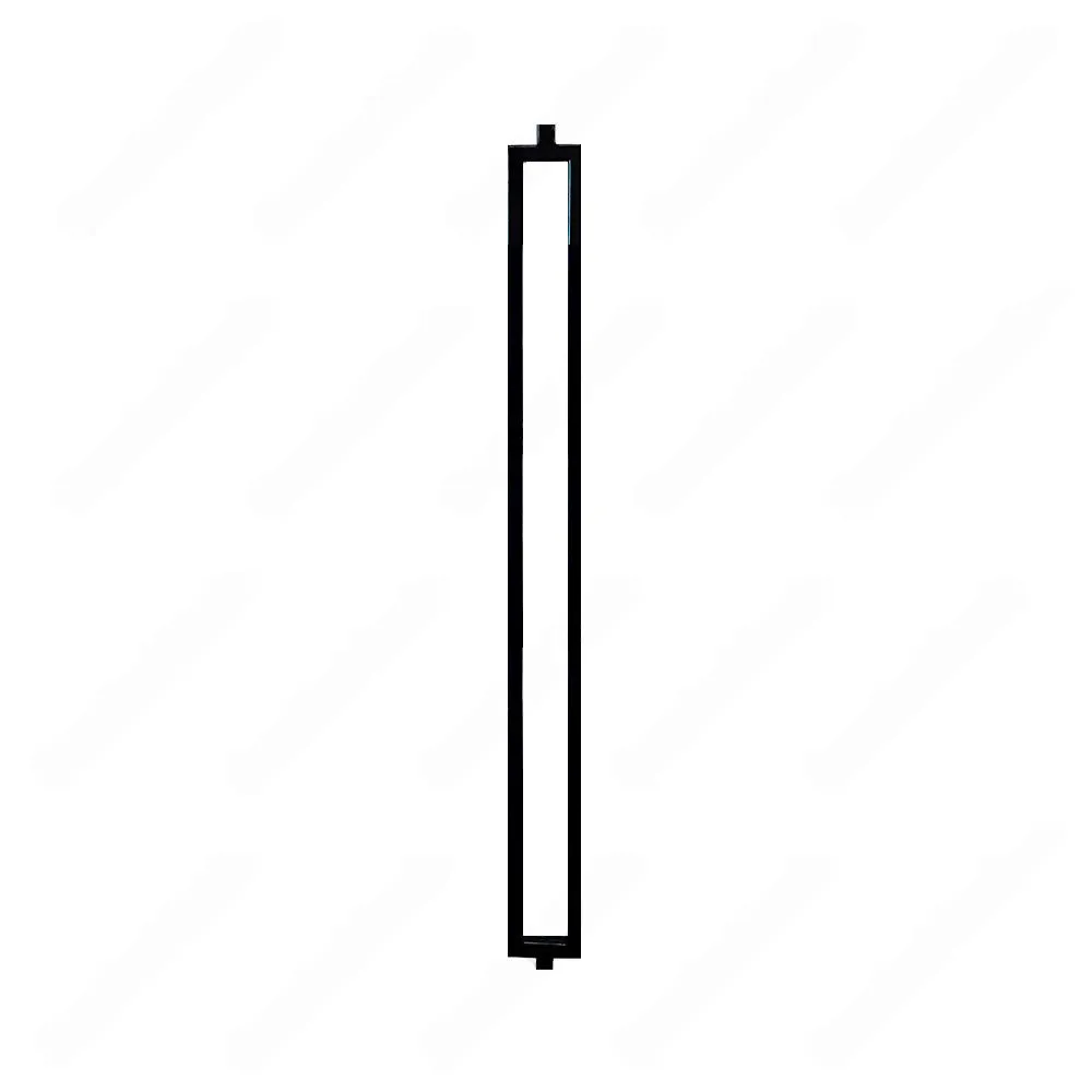 V-6.35-STB 1/2*44 Satin Black Iron Balusters(1/2 Tube)