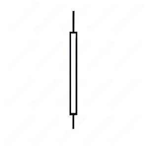 Image 2 of V-6.35-STB 1/2*44 Satin Black Iron Balusters(1/2 Tube) sold at Floors & Baths Pro's