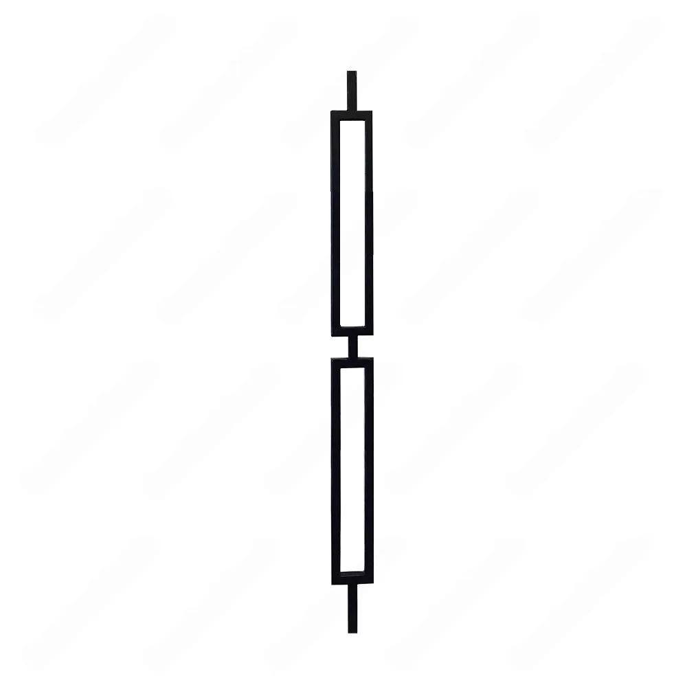 V-6.45-STB 1/2*44 Satin Black Iron Balusters(1/2 Tube)