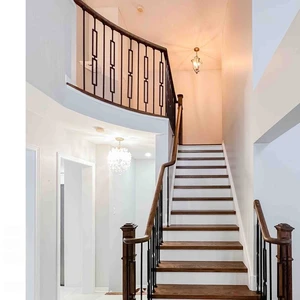 Image 4 of V-6.45-STB 1/2*44 Satin Black Iron Balusters(1/2 Tube) sold at Floors & Baths Pro's