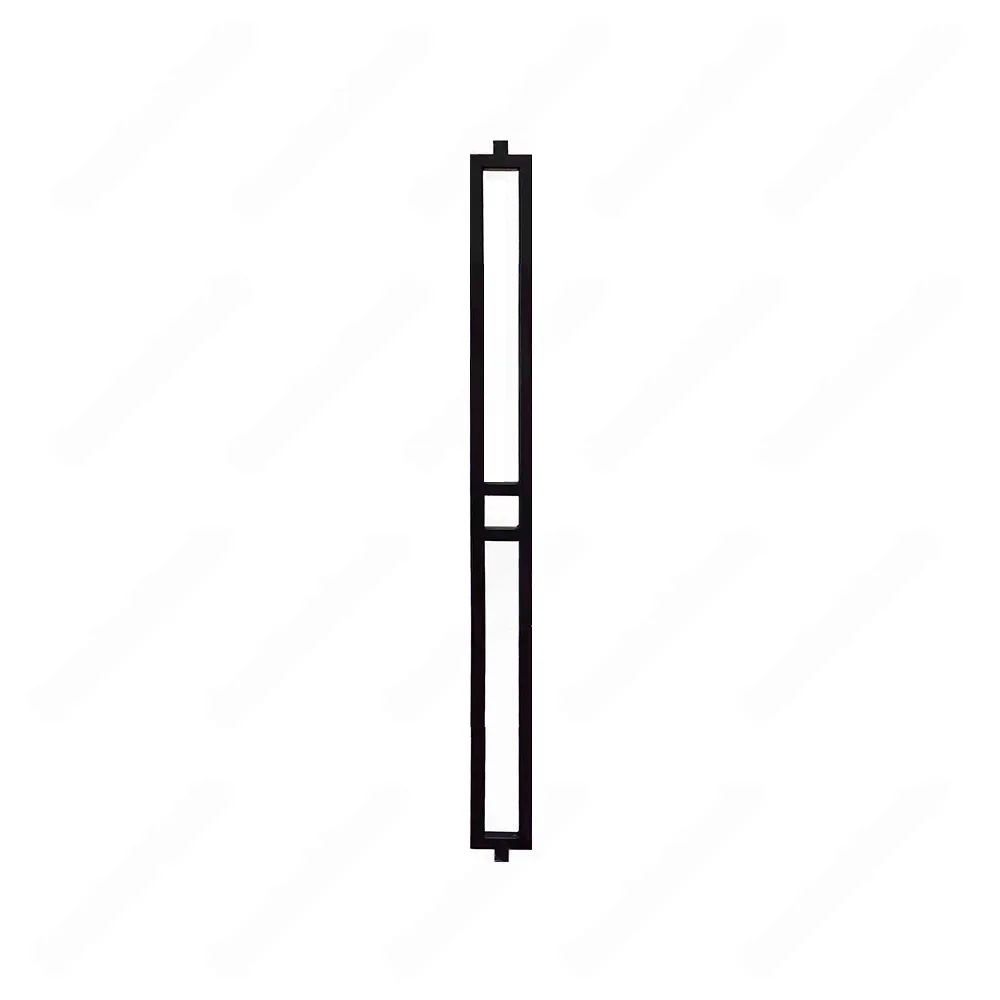 V-6.8-STB 1/2*44 Satin Black Iron Balusters(1/2 Tube)