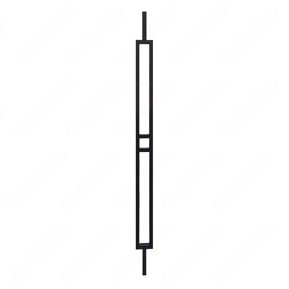 V-6.8-STB 1/2*44 Satin Black Iron Balusters(1/2 Tube)