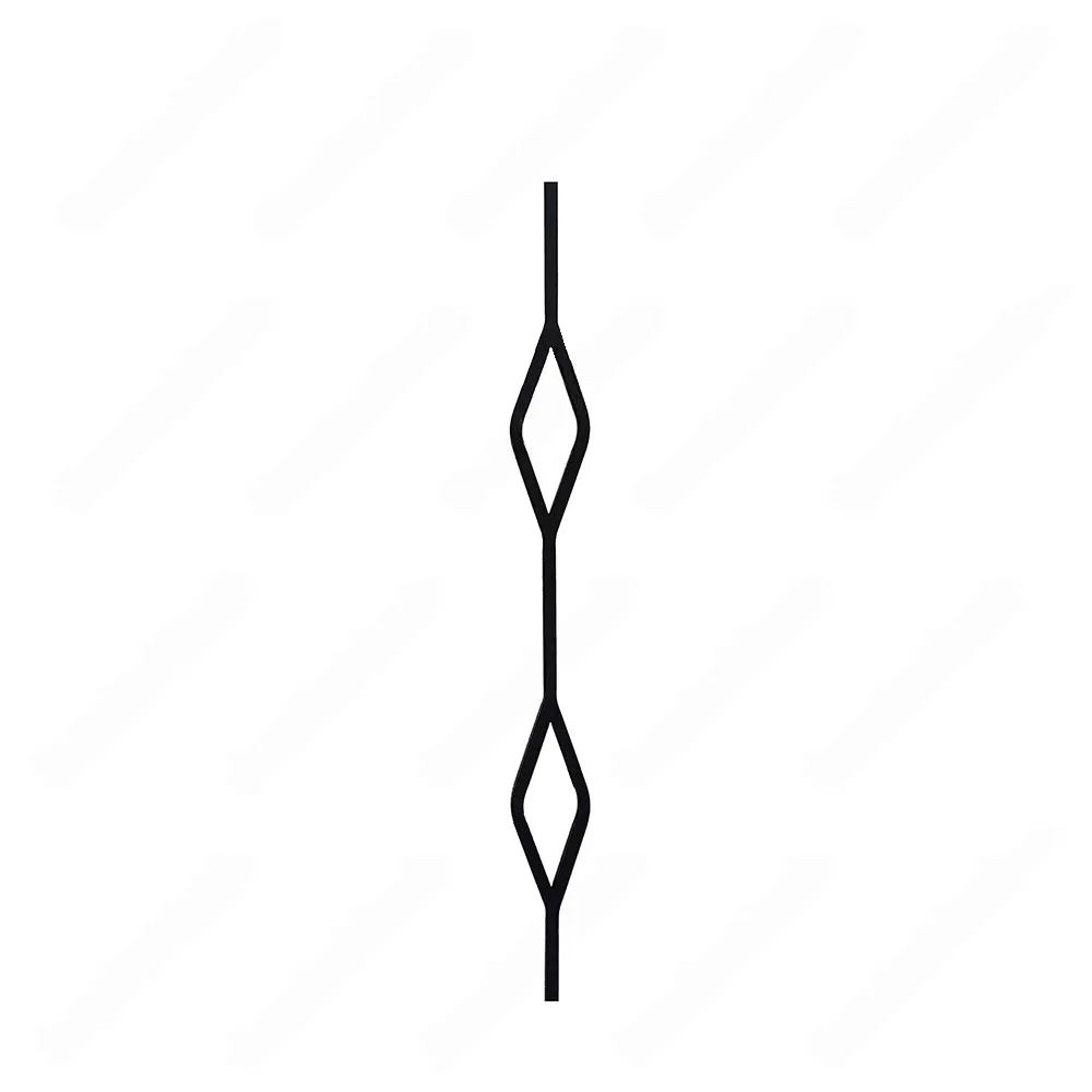 V-1092-STB 1/2*44 Satin Black Iron Balusters(1/2 Tube)