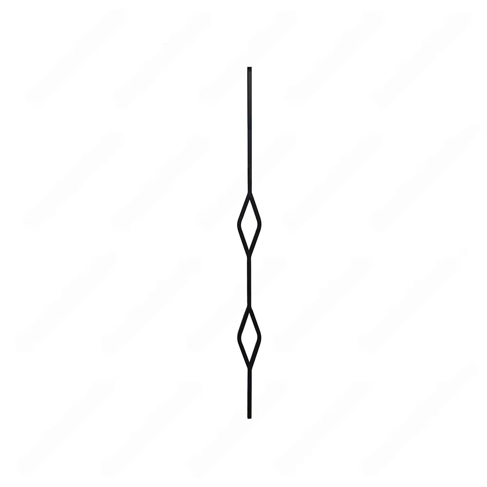 V-1092-STB 1/2*44 Satin Black Iron Balusters(1/2 Tube)
