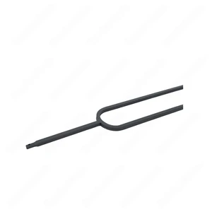  V-6.2-STB 1/2*44 Satin Black Iron Balusters(1/2 Tube) 